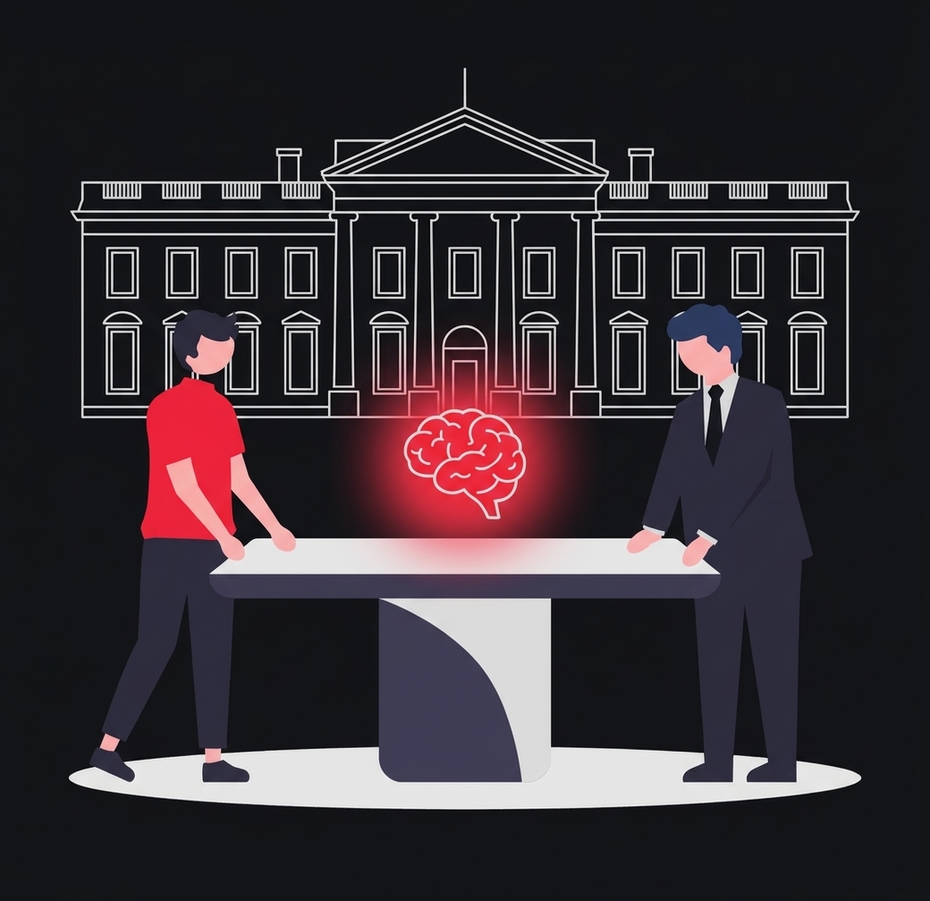 AI na Křižovatce: Setkání CEO Anthropic s Prezidentem Trumpem a Debata o Budoucnosti Umělé Inteligence
