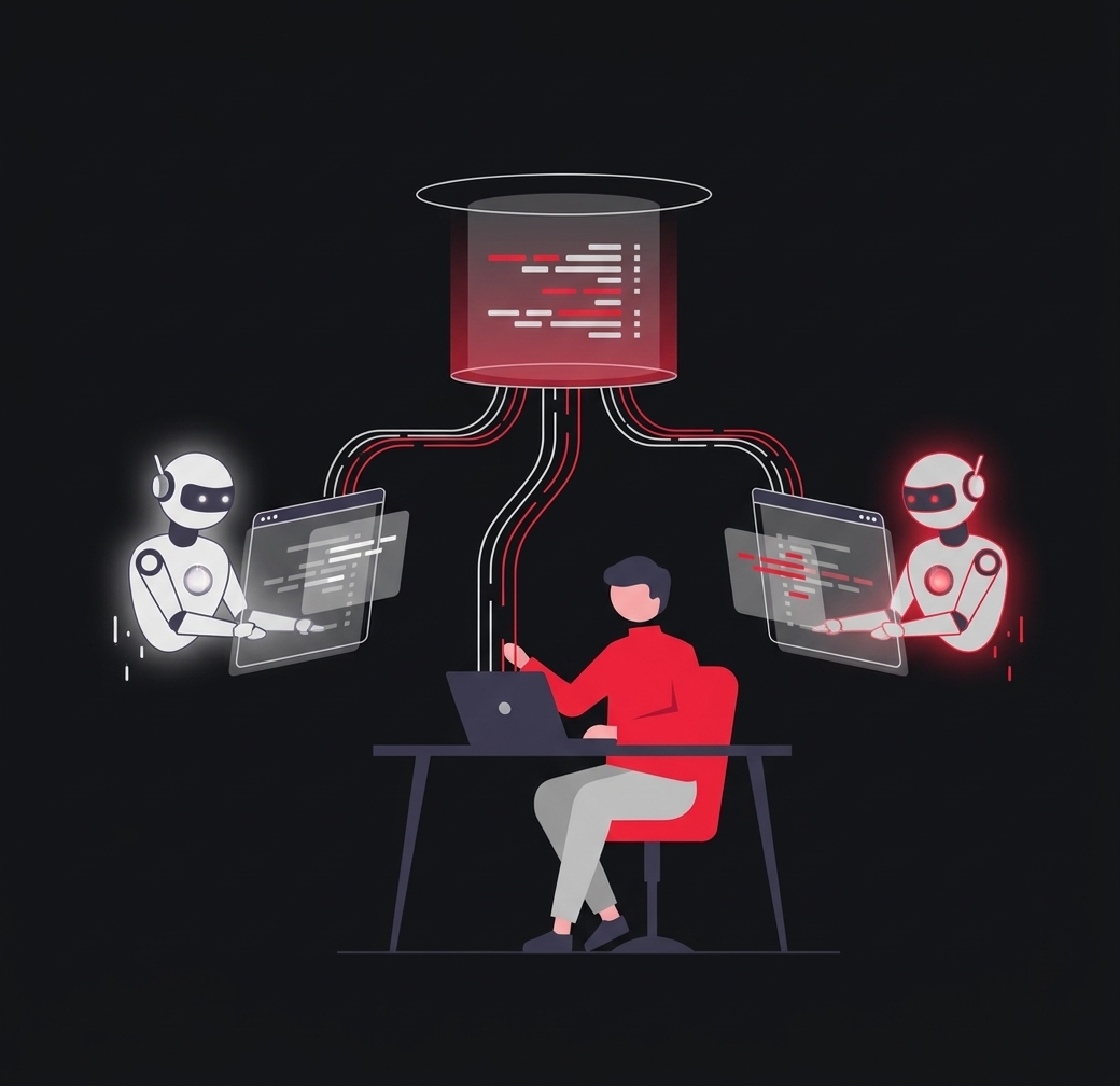 Nový trend ve vývoji softwaru: Programování s paralelními AI agenty