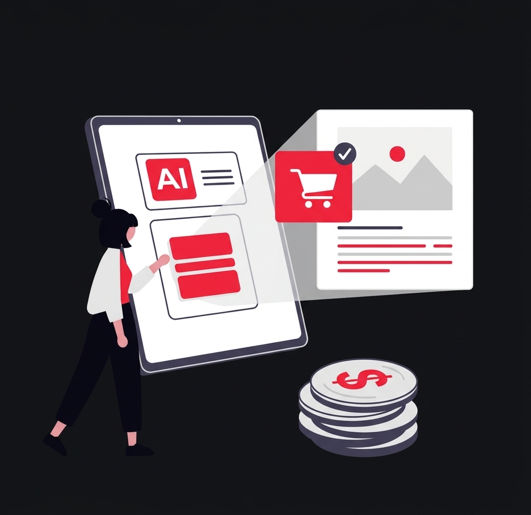 Monetizace AI platforem: Vizuální reklamy jako nová výzva