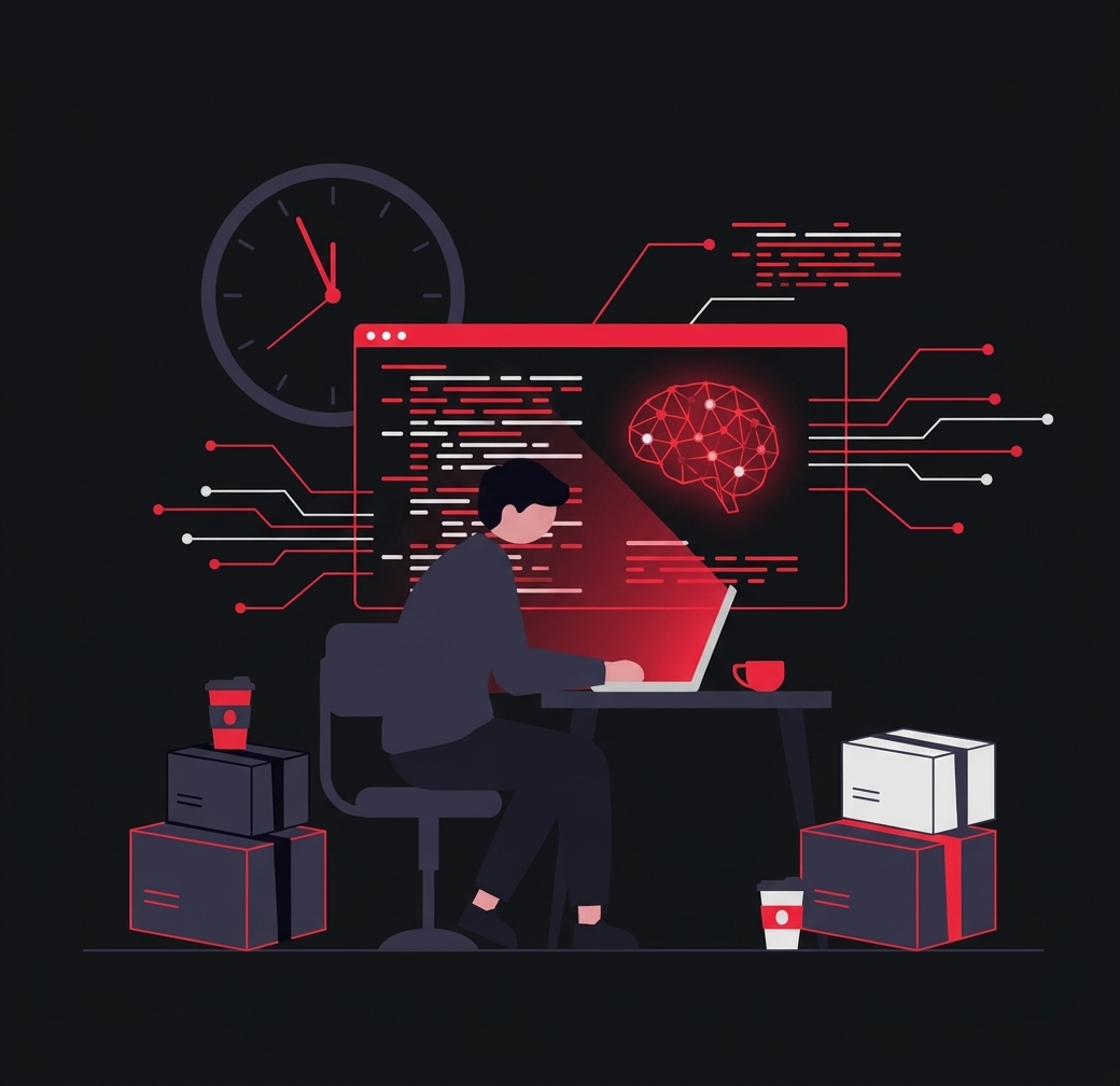Extrémní pracovní nasazení v AI startupech: Nový standard?