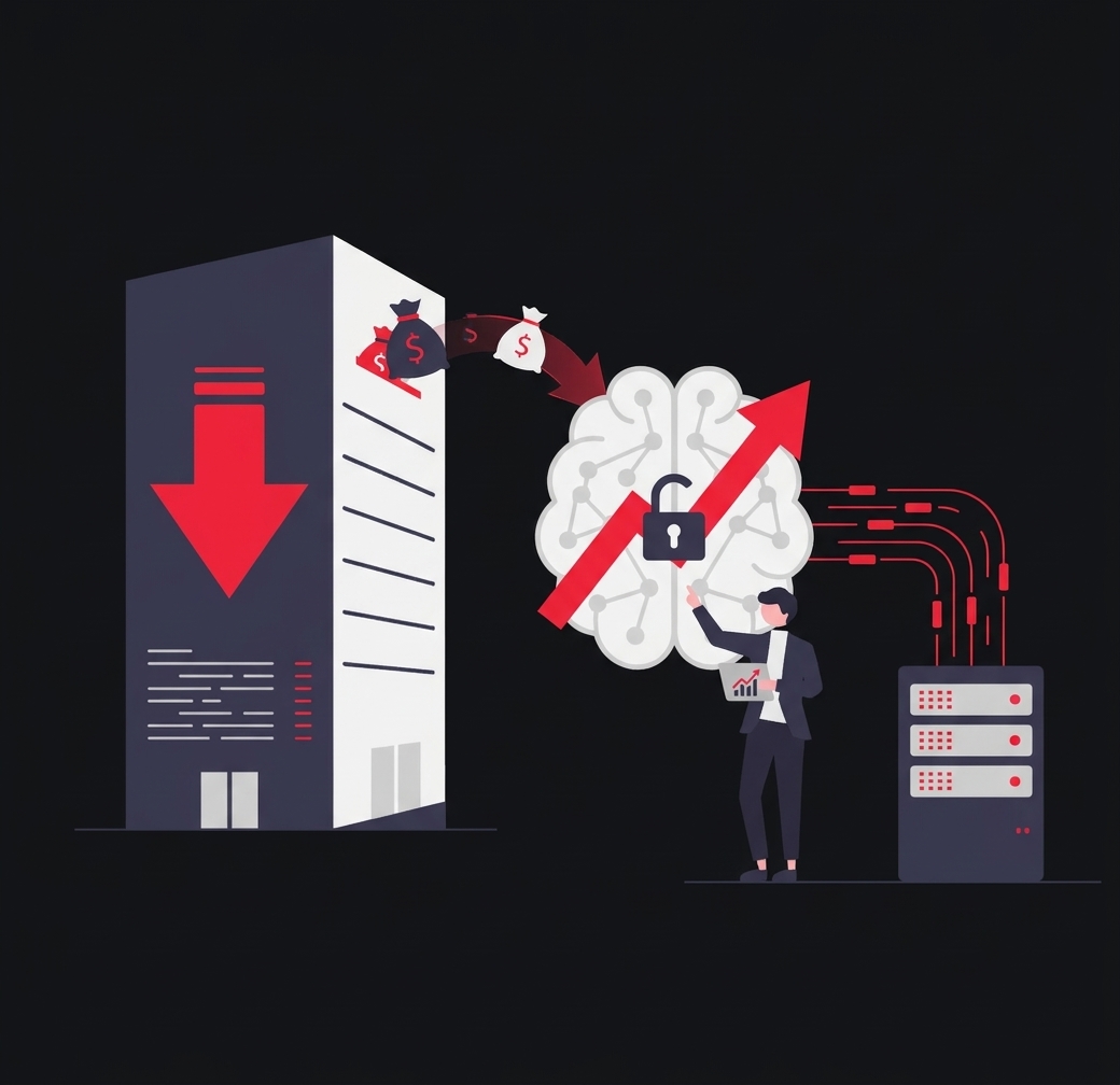 Large Companies Optimize AI Spending by Shifting to Open Models