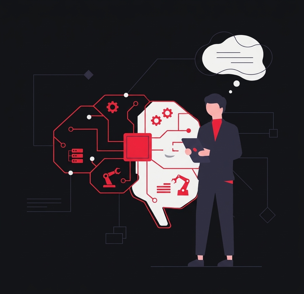 The Future of Work: The 'Self-Driving Company' Concept Powered by AI