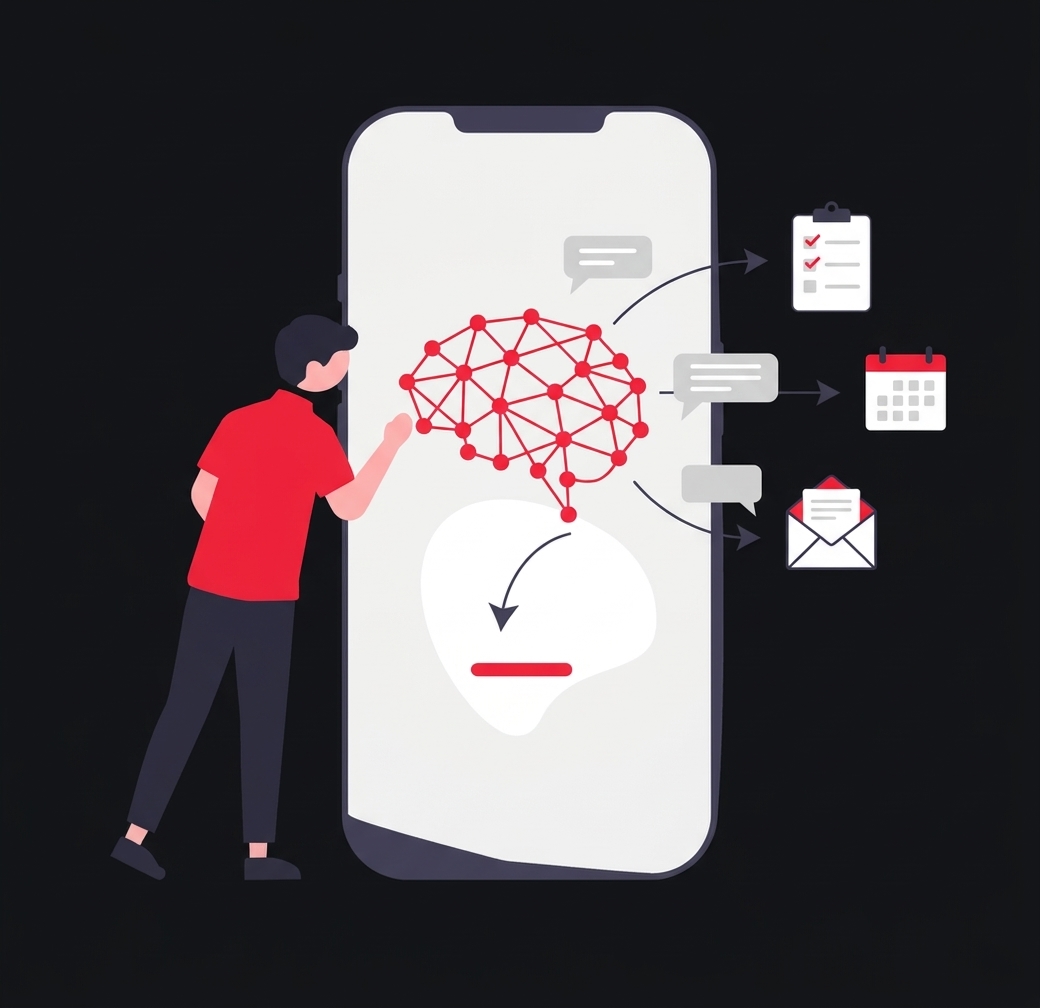 Intelligent Agents on Mobile: A Revolution in Communication and Productivity